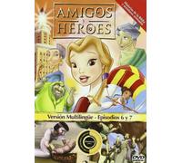 Amigos y Heroes Vol.3 Episodios 6 y 7 [DVD]
