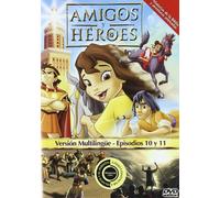 Amigos y héroes (Vol. 5, Ep. 10 & 11) [DVD]