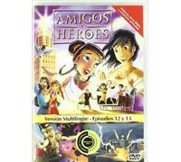 Amigos y héroes (Vol. 6, Ep. 12 & 13) [DVD]