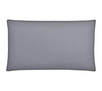 AmigoZone - Juego de 2 fundas de almohada para cuna (polialgodón) gris