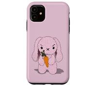 Amigurumi de Conejo Angry Carcasa para iPhone 11