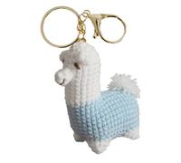 Amigurumis Animales Motivadores,Adorno De Alpaca | Alpaca Tierna Artesanía En Ganchillo Detalle Decorativo para Mujeres Niñas Niños Adultos Regalo Graduación Agradecimiento Docente