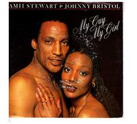 Amii Stewart - AMII STEWART & JOHNNY BRISTOL My Guy My Girl 7" 45