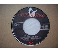 AMII STEWART AND JOHNNY BRISTOL - MY GUY MY GIRL 7 INCH (7" VINYL 45) GERMAN HANSA 1980