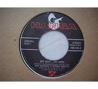 Amii Stewart & Deon Estus - My guy, my girl (1985, & Deon Estus) / Vinyl single [Vinyl-Single 7'']