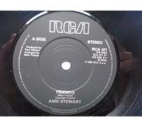 AMII STEWART - FRIENDS/PICTURE VINYL 7"[RCA471] 1984 AMII STEWART [Vinilo]