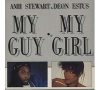 Amii Stewart - My Guy, My Girl - Amii Stewart & Deon Estus 7" 45