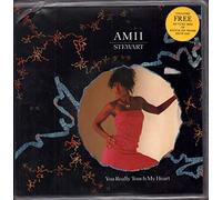 Amii Stewart - You really touch my heart (Ext. Version, 1985) [Vinyl Single]