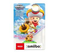 Figura interactiva Nintendo Amiibo Captain Toad & Talking Flower Multicolor Switch 2