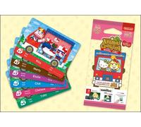 Amiibo Cartas Sanrio Pack Colaboración Animal Crossing New Horizon NINTENDO