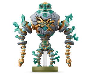 amiibo de gólem de Mineru (The Legend of Zelda: Tears of the Kingdom)