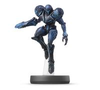 Amiibo de Nintendo - Samus Oscura - Serie Super Smash Bros. - Wii; GameCub