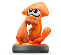 Amiibo Ika / Squid Color Variation (Orange Ver.) - Splatoon series Ver. [Wii U][Importación Japonesa]