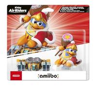 amiibo de Rey Dedede y Estrella tanque (Kirby Air Riders)