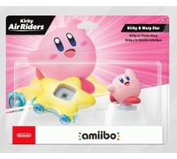 Amiibo Kirby Air Riders - Kirby & Warp Star (2 Pack)