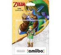 Amiibo Link (Ocarina Of Time) The Legend of Zelda- (Nintendo Wii U Nintendo 3DS)