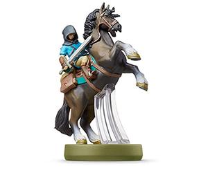 Amiibo Link Rider - Legend of Zelda Breath of The Wild Series Ver. [Switch/Wii U] [Japón Import]