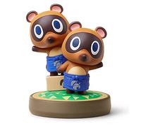Amiibo Mamekichi & Tsubukichi / Timmy & Tommy - Animal Crossing series Ver. [Wii U][Importación Japonesa]