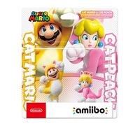 Nintendo Figuras amiibo Mario Felino y Peach Felina