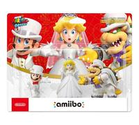 Amiibo - Mario/Melocotón/Bowser (Boda 3-Pack) (Super Mario Odyssey)