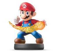 Amiibo Mario - Super Smash Bros. Series Ver. [Wii U][Importación Japonesa]