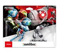 Amiibo Metroid Dread: Samus/E.M.M.I. Pack de 2 amiibo