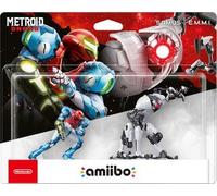 Amiibo Metroid Dread: Samus/E.M.M.I. Pack de 2 amiibo