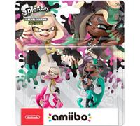 Amiibo Nintendo Splatoon Algas Y Nori Pearl/Marina Personajes Set Nintendo