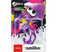 Amiibo Nintendo Splatoon Calamar Inkling Squid Neon Purple Personaje Nintendo