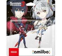 Set de Figuras Amiibo Xenoblade Chronicles 3 - Noah & Mio 2 Piezas