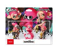 Nintendo Amiibo Figura Pack Octoling Chico y Chica Pulpo Splatoon