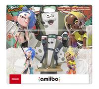 Amiibo Splatoon Raiders BigMan, Shiver y Frye amiibo standard