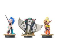 Set de tres amiibo de Splatoon Raiders: Megan, Angie y Rayan (Splatoon Raiders)