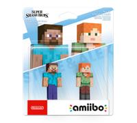 Amiibo Steve y Alex amiibo standard