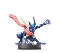 Amiibo - Super Smash Bros. Collection Figur: Quajutsu / Greninja