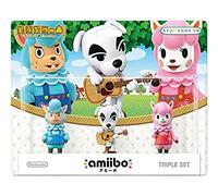 Amiibo Triple Set - Animal Crossing / Doubutsu no Mori series Ver. [Wii U][Importación Japonesa]