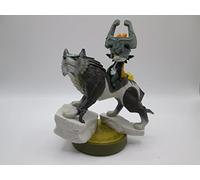 Amiibo Wolf Link - Link Lobo Midna (The Legend of Zelda Series) [Importación Japonesa]