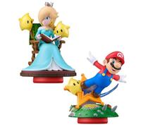 Amiibos Pack Mario y Destello + Amiibo Estela y Destellos