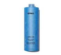 amika Acondicionador Hydro Rush Intense Moisture - Hidratación intensa para cabello seco y rizado - Con ácido hialurónico y espino amarillo - 3 veces más humedad - Vegano, 1000 ml