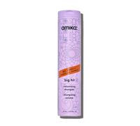 amika Big Hit Champú Volumizing 275 ml | Champú Voluminizador para Cabello fino a Medio | Volumen instantáneo de larga duración, más plenitud y fuerza sin apelmazamiento | con cafeína y glicerina |