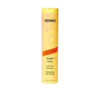 amika Champú Forget Frizz Antiencrespamiento - Alisado y suavidad hasta 72 h - Protección contra la humedad para cabello rizado y seco - Sin parabenos ni sulfatos - Vegano, 275 ml