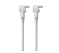 amika dúo de bombas de Litro (2 uds.) para champú y acondicionador 1000 ml - Dispensadores para botellas de litro - Dosificadores para una aplicación sencilla de productos capilares sin derrames