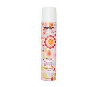 amika Fluxus Touchable Hold Hairspray 270 ml I Hairspray para todo el día I peinado sencillo y máxima protección contra la humedad I Sujeción flexible y antiarrugas I Vegano