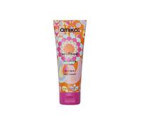 amika Mascarilla Nutritiva Soulfood - Hidratación profunda para cabello seco y dañado - Acondicionador profundo con aceite de jojoba - Con espino amarillo - Vegano, 200 ml
