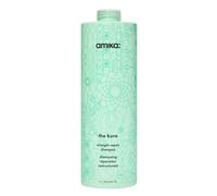 amika The Kure Strength Repair Shampoo 1000 ml I Champú reparador para cabello seco y dañado I Con espino cerval de mar y manteca de karité I Fortalece, hidrata y reduce la rotura del cabello, vegano