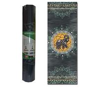 Amiko Bloque de Yoga Namaste 0.61x1.73 cm Negro