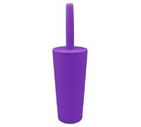 Amiko Escobillero Baño Sensitive Morado 34,5x9,7cm