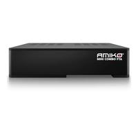 Amiko Mini Combo FTA - HEVC Full HD - DVB-S2X/T2/C - USB PVR Ready