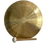 Amilav Collections 22” Wind Gong - Includes Padded Gong Mallet & Hanging String Wind Gong Sound