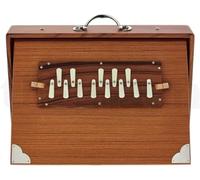 Amilav Collections Caja Shruti grande, madera de teca maciza Sur Peti con bolsa, caja Shruti sintonizada a 432 Hz, Shruti de 40,6 cm con bolsa